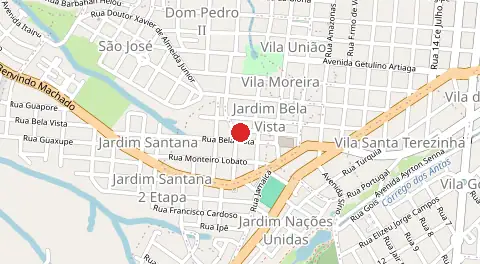 Mapa de Jardim Bela Vista