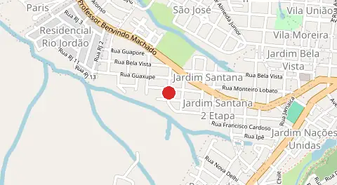 Mapa de Jardim Suico