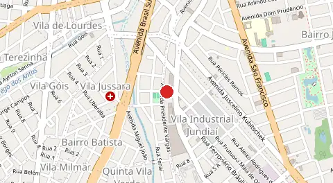 Mapa de Vila Goias