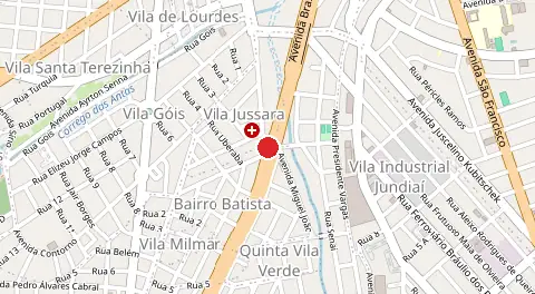 Mapa de Batista