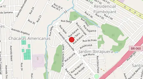Mapa de Setor Residencial Summerville