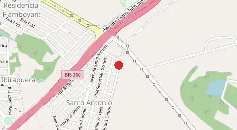 Mapa de Santo Antônio