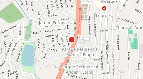 Mapa de Jardim Europa