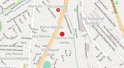 Mapa de Bairro Batista