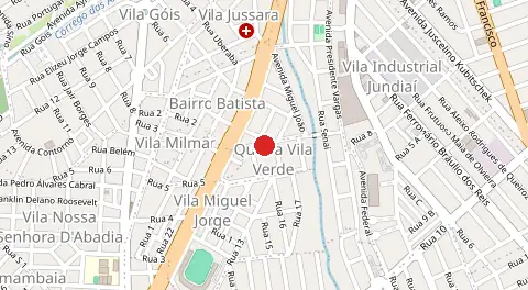 Mapa de Vila Verde
