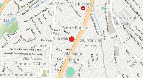 Mapa de Vila Milmar