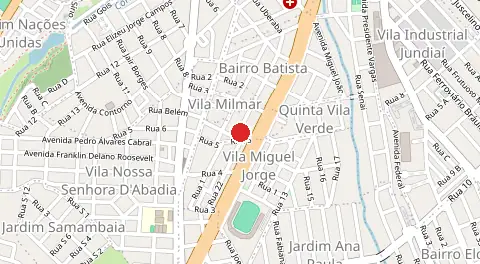 Mapa de Vila Dona Maria