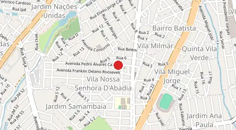 Mapa de Vila Nossa Senhora D Abadia
