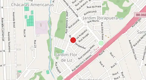 Mapa de Setor Summerville