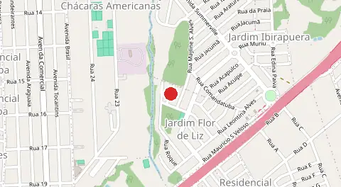 Mapa de Flor de Liz