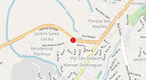 Mapa de Santa Cecilia