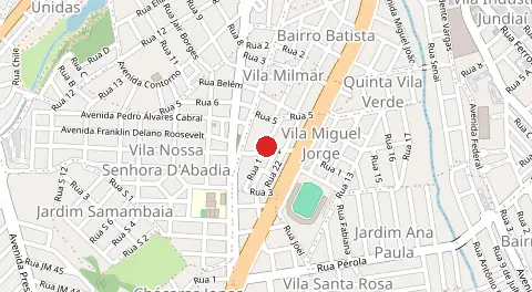 Mapa de Miguel Jorge