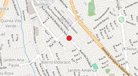 Mapa de Vila Industrial