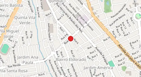 Mapa de Conjunto Eldorado
