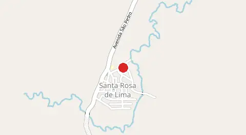 Mapa de Santa Rosa de Lima