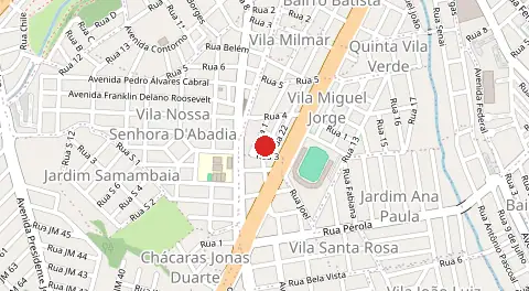 Mapa de Conjunto Raul Balduino