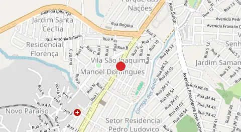 Mapa de São Joaquim