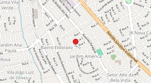 Mapa de Jardim América