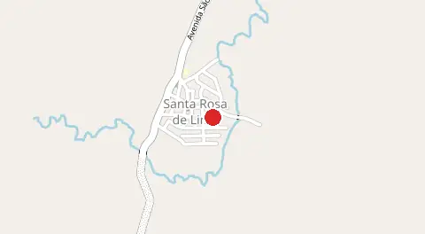 Mapa de Santa Rosa