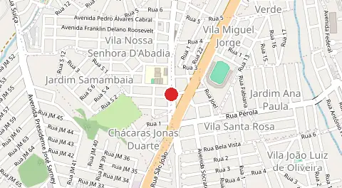 Mapa de Jardim Gonçalves