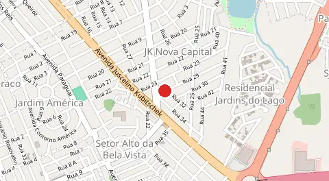 Mapa de Bairro Jk