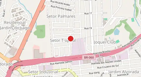 Mapa de Tropical