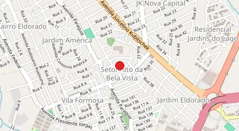Mapa de Alto da Bela Vista