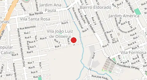 Mapa de João Luiz de Oliveira