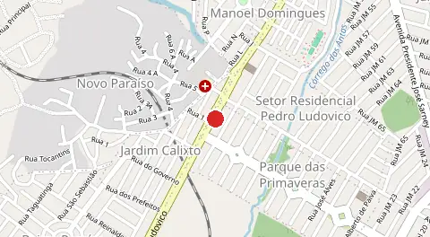 Mapa de Parque Primavera