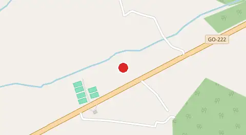 Mapa de Quinta Branca