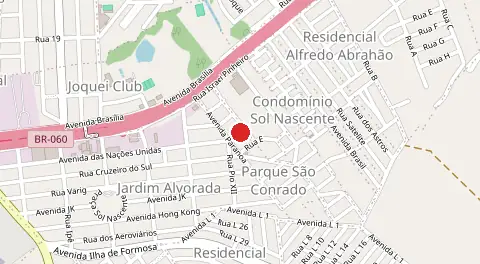 Mapa de Parque São Conrado