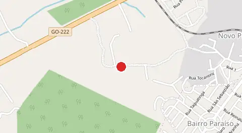 Mapa de Assentamento Nobel Eventos