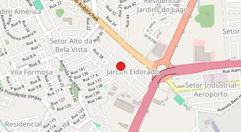 Mapa de Bairro Eldorado