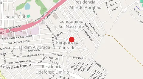 Mapa de Vila Operaria