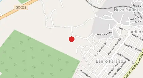 Mapa de Bairro Assentamento Bordon