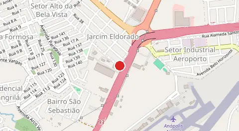 Mapa de Jardim Eldorado