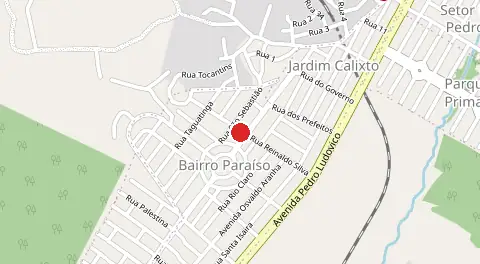 Mapa de Bairro Paraíso