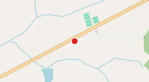 Mapa de Fazenda Santana