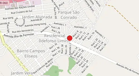Mapa de Residencial Ildefonso Limirio