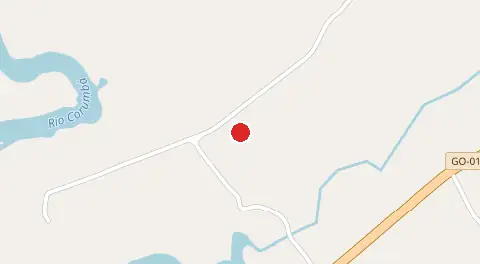 Mapa de Colônia