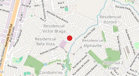 Mapa de Victor Braga
