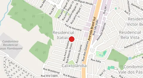 Mapa de Calixtopolis