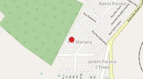 Mapa de Vila Mariana