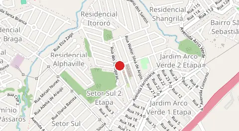 Mapa de Setor Sul