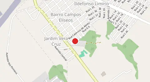 Mapa de Residencial Gabriela
