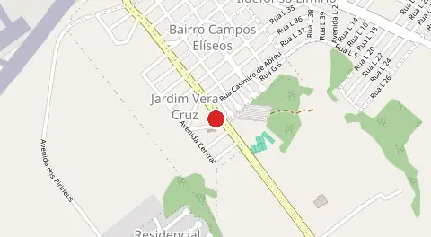 Mapa de Jardim Vera Cruz