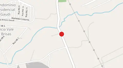 Mapa de Fazenda Beija Flor