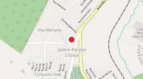 Mapa de Paraíso II Etapa