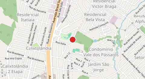 Mapa de Residencial Sun Flower