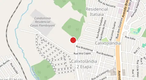 Mapa de Calixtolandia 2 Etapa